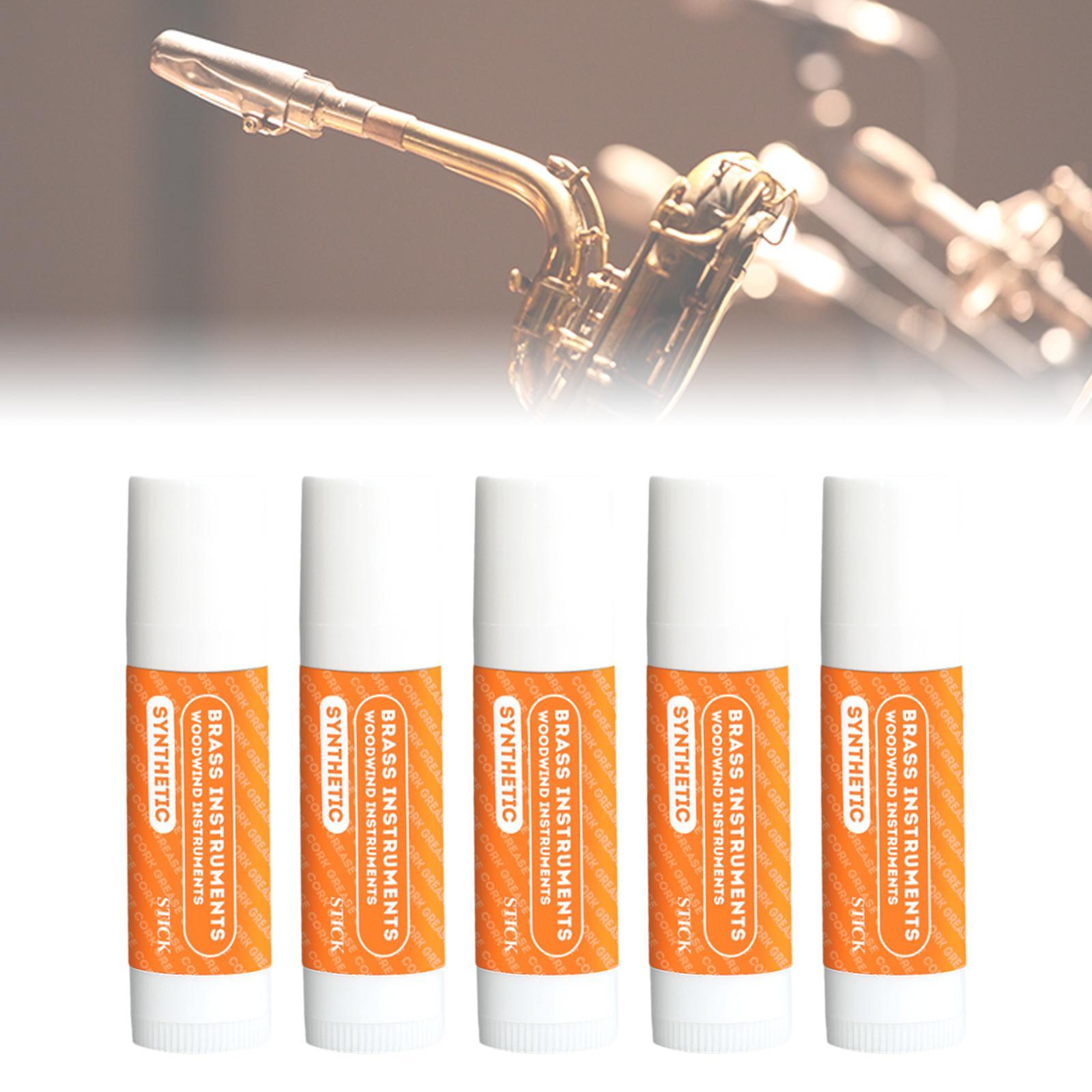 Musical Instrument Bazooka - 5 pièces clarinette liège graisse nettoyage