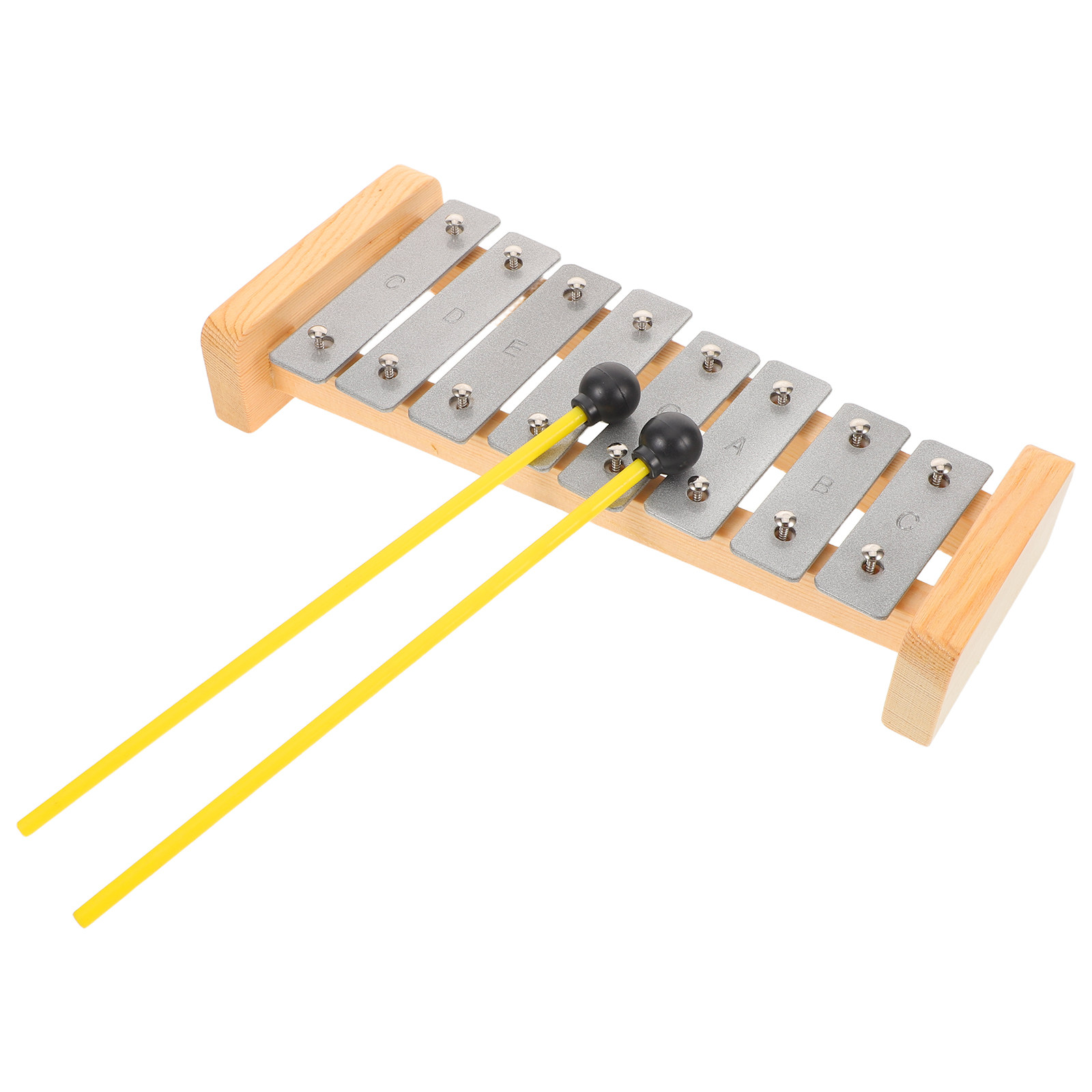 Musical Instrument Glockenspiel - Xylophone Glockenspiel en aluminium à 8