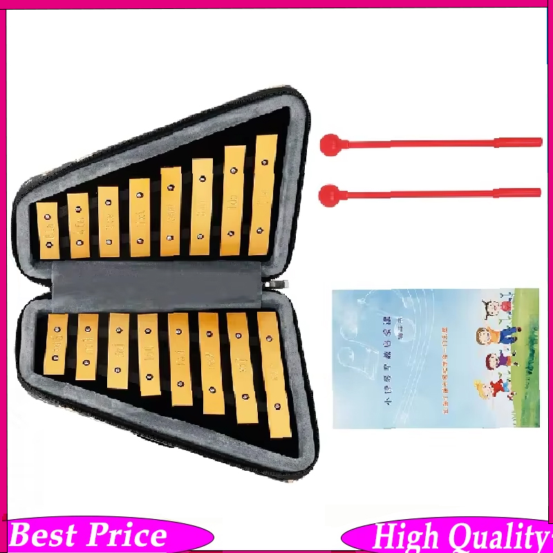 Musical Instrument Glockenspiel - Xylophone Glockenspiel 16 tons pour enfants,