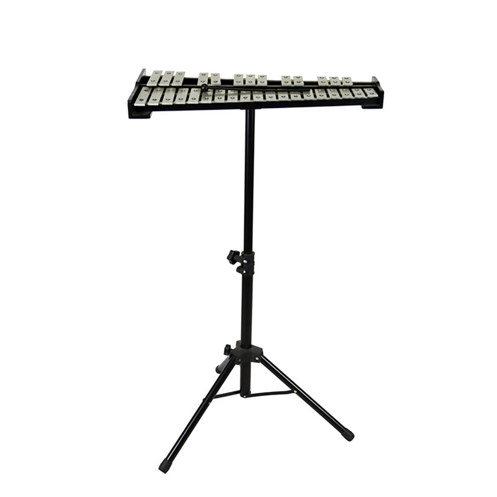 Musical Instrument Glockenspiel - Xylophone à percussion portable, 32 notes,