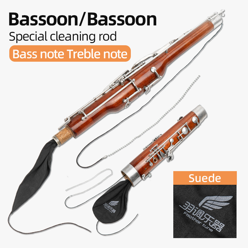 Musical Instrument Bazooka - Grand kit de nettoyage et d'entretien