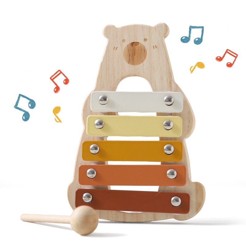 Musical Instrument Glockenspiel - Xylophone Gloc11:4ations Spiel avec maillets en