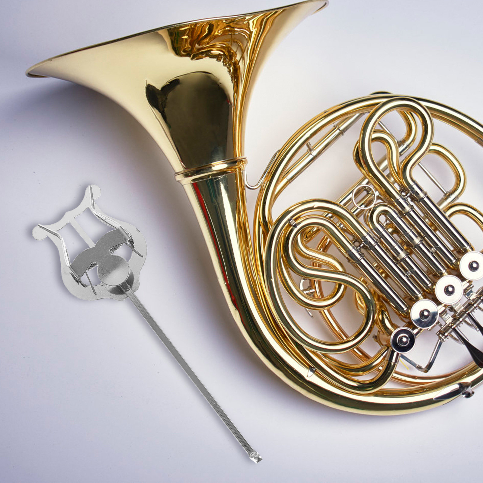 Musical Instrument French - Pince pour partition musicale de cors