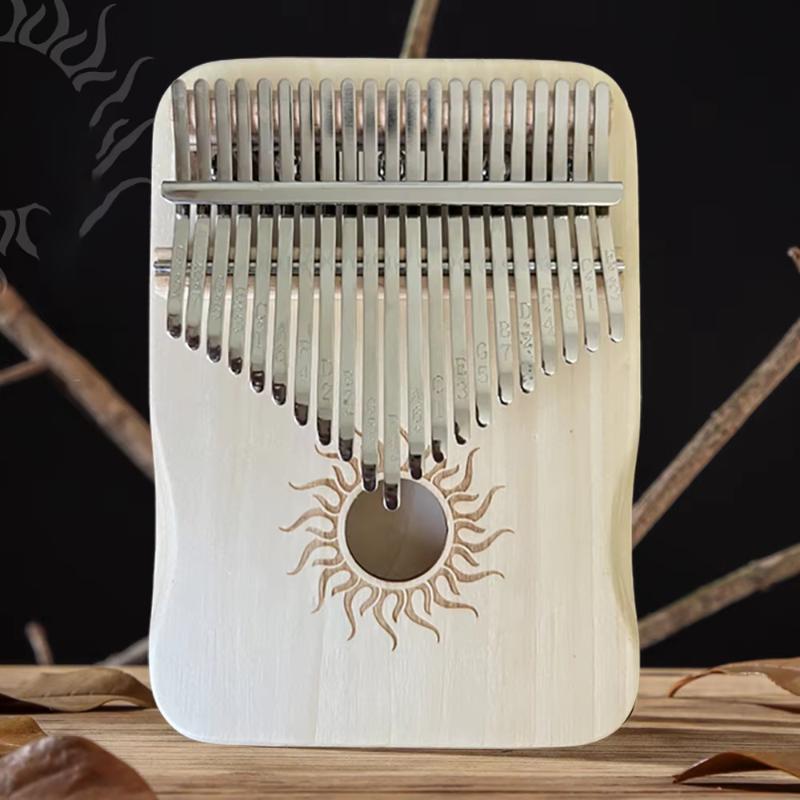 Musical Instrument Easy To Learn For Adults - Kalimba à 17 touches en bois