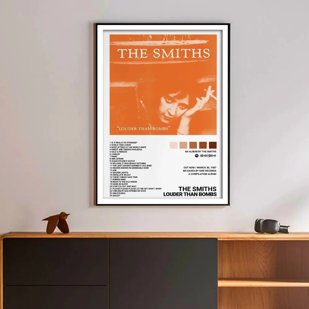 Musical Instrument Poster - Couvertures d'album de musique The Smiths