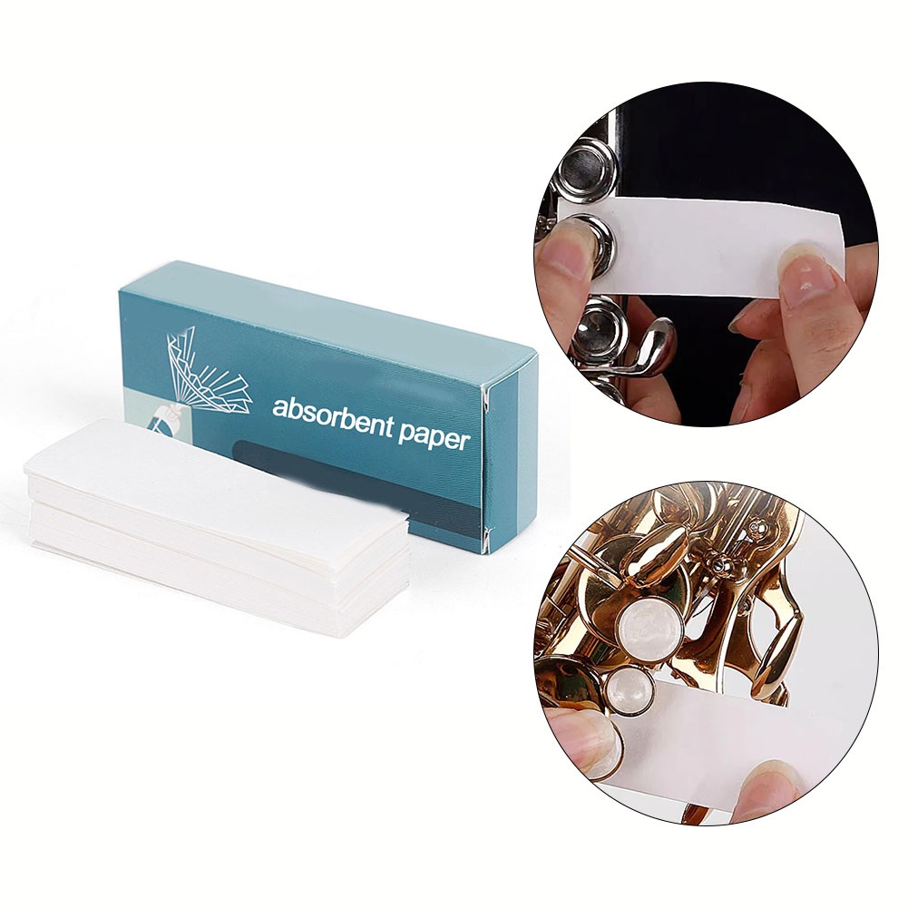 Musical Instrument Bazooka - Tampon de saxophone en papier absorbant,