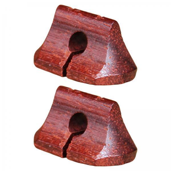 Erhu Violin Chinese - Pont d'instrument en bois pour Erhu,