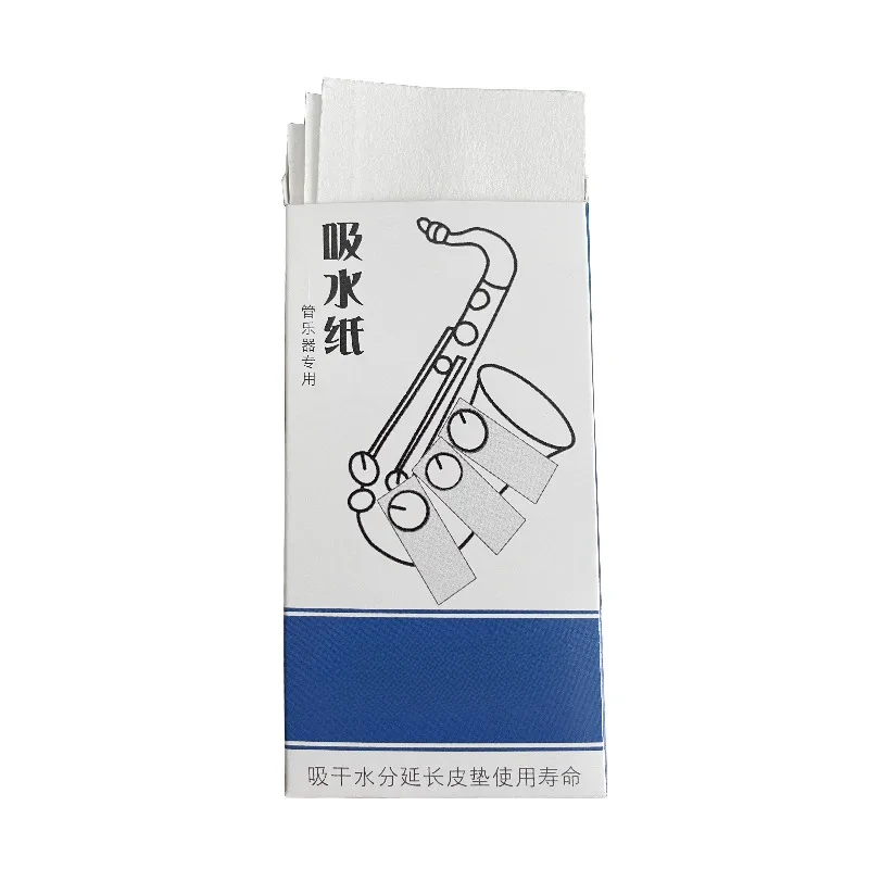 Musical Instrument Bazooka - Tampon de Saxophone en papier absorbant,