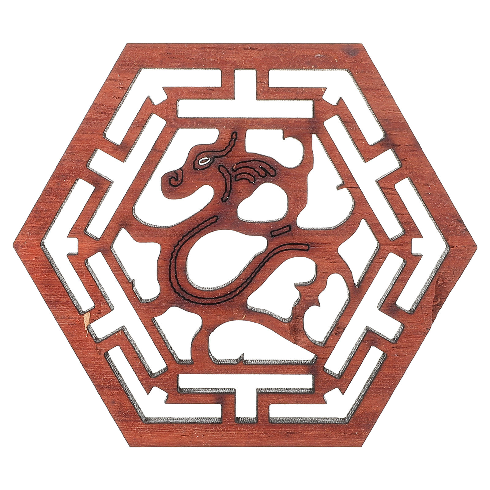 Erhu Violin Chinese - Fenêtre acoustique artisanale en bois de
