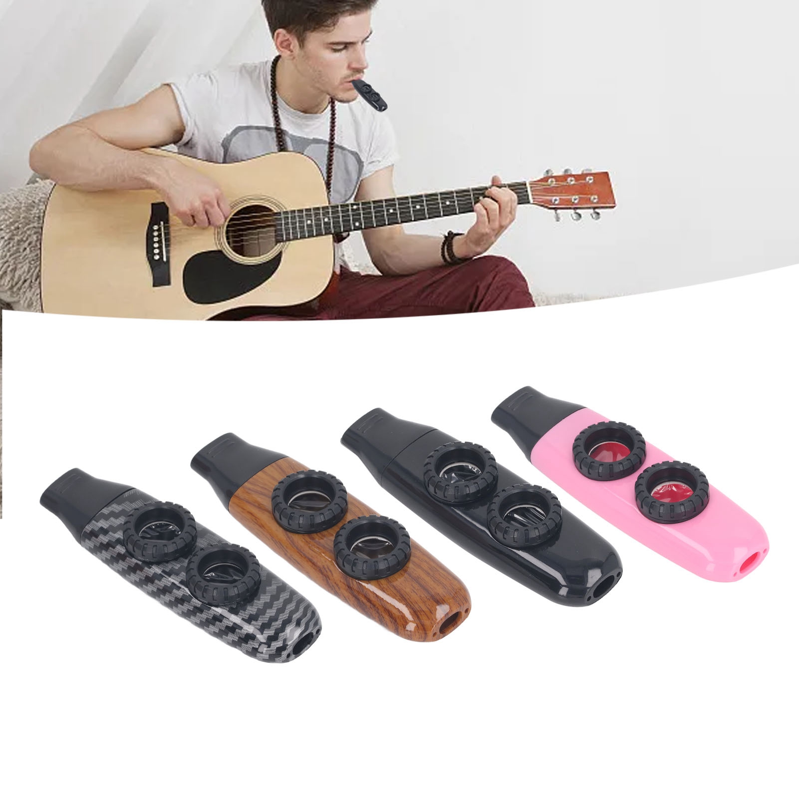 Musical Instrument Flute - Flûte Kazoo à double trou, Instrument