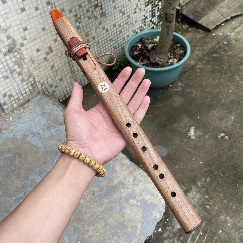 Musical Instrument Flute - Flûte en bois de noyer, flûte