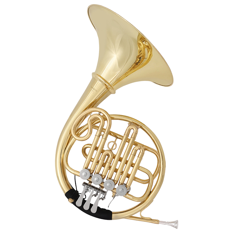 Musical Instrument French - Cor d'harmonie à quatre claviers, corps