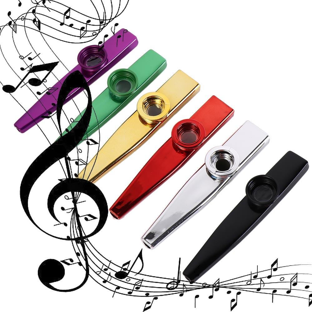 Musical Instrument Flute - Kazoo en Alliage D.lique avec Poignées