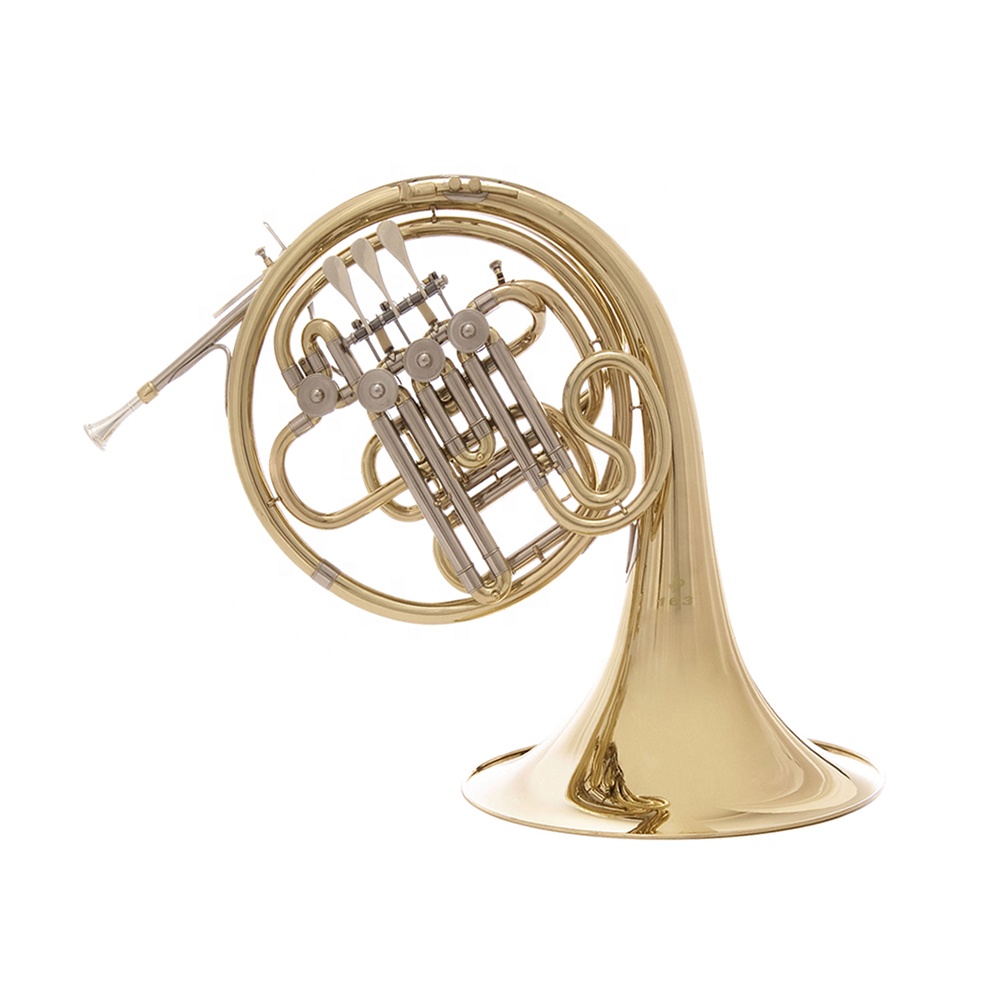 Musical Instrument French - Cor d'harmonie à 4 clés, double