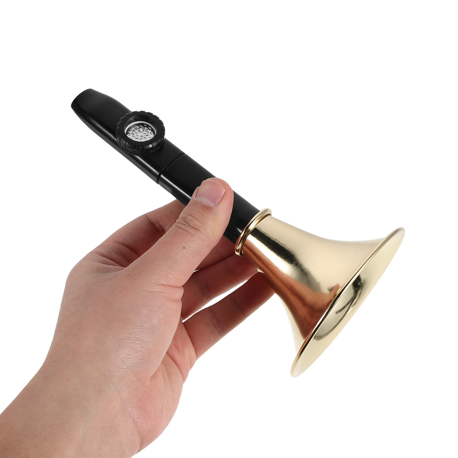 Musical Instrument Flute - Flûte kazoo en métal, trompette à