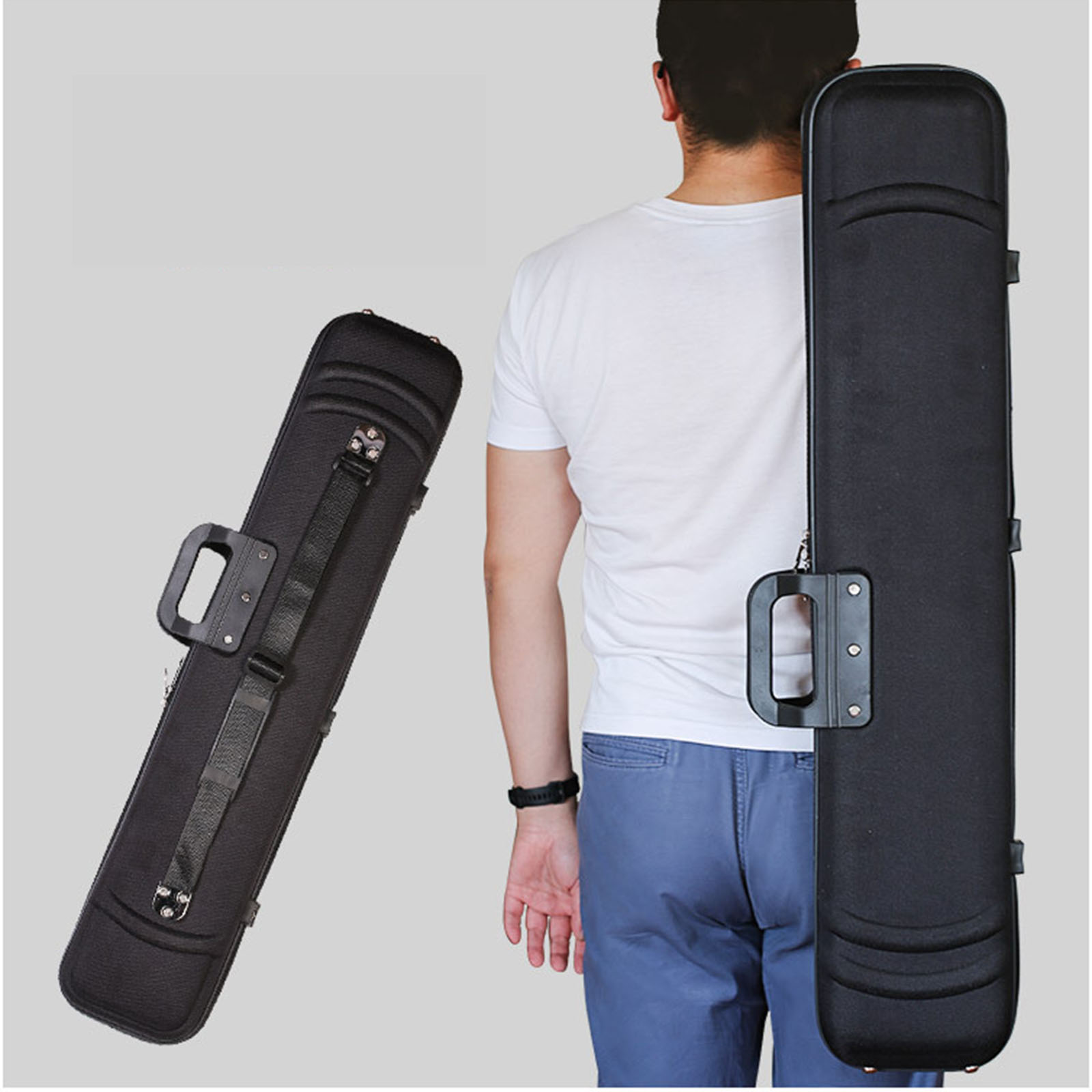 Erhu Violin Chinese - Étui portable Erhu avec sangle initiée,