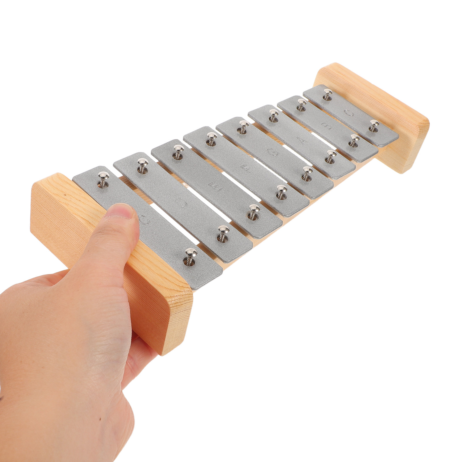 Musical Instrument Glockenspiel - Glockenspiel en aluminium à 8 notes,