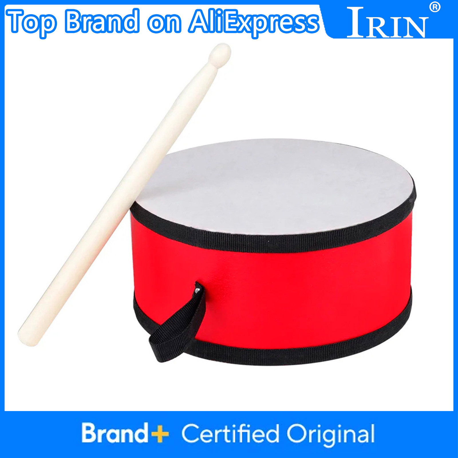 L Musical Instrument - Tambourin indien IRIN, instrument de percussion