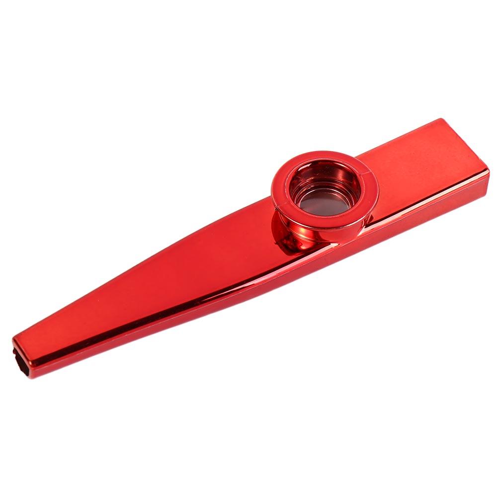 L Musical Instrument - Kazoo en alliage d'aluminium, instruments musicaux