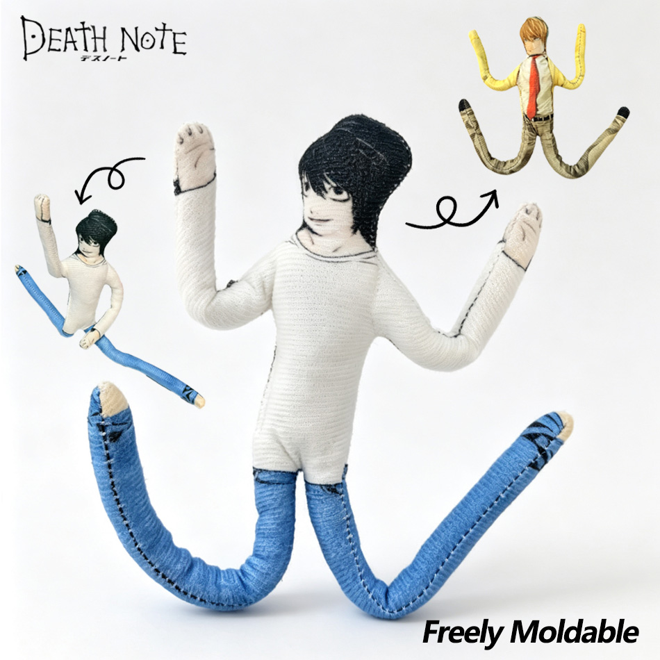 L Musical Instrument - Poupée abstraite Anime Death Note L·Lawliet