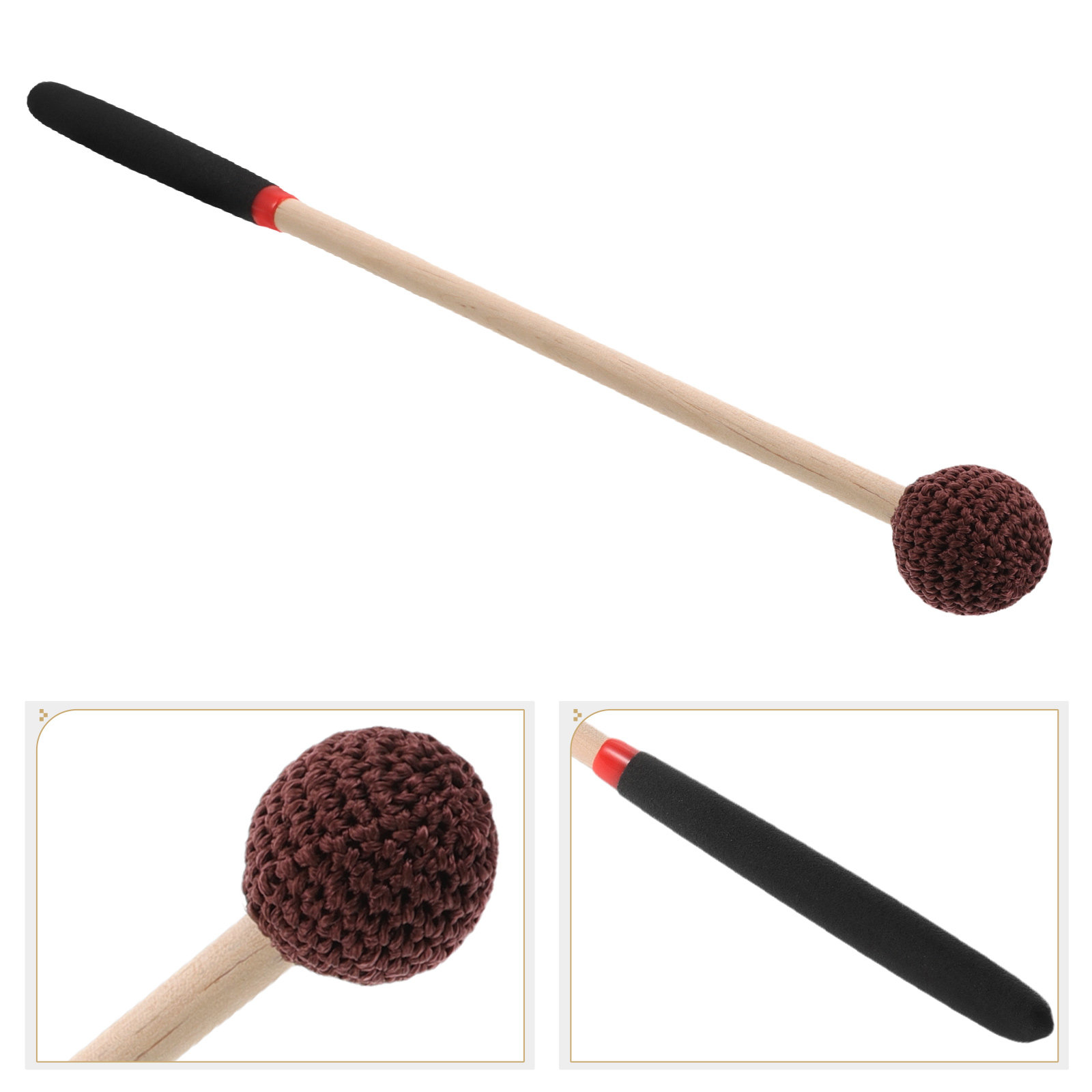 Musical Instrument Glockenspiel - Baguettes de Glockenspiel avec manche en