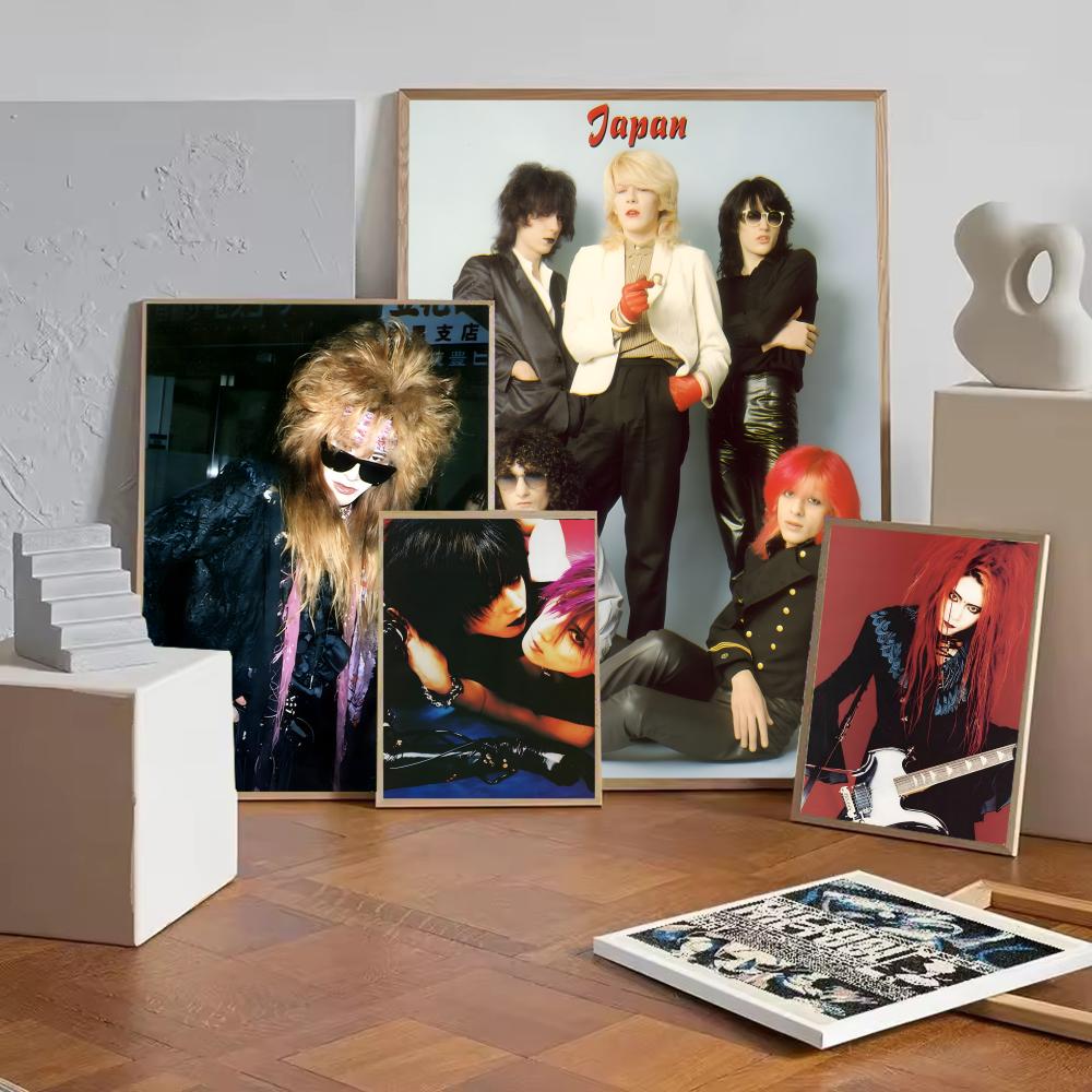 Visual kei rock band X japon a - Musical Instrument Poster avis et prix