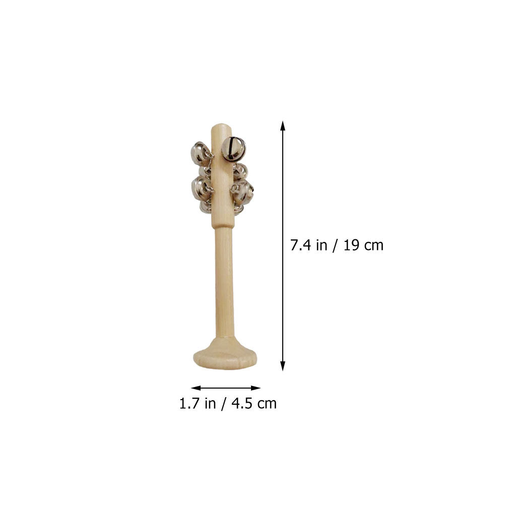 2 clochettes en bois, instrume - L Musical Instrument avis et prix