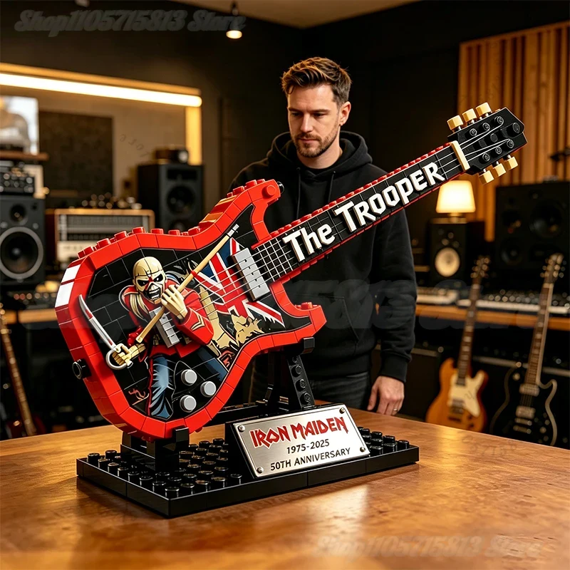 Kit de modèle de guitare en br - Electric Guitar Beginner avis et prix