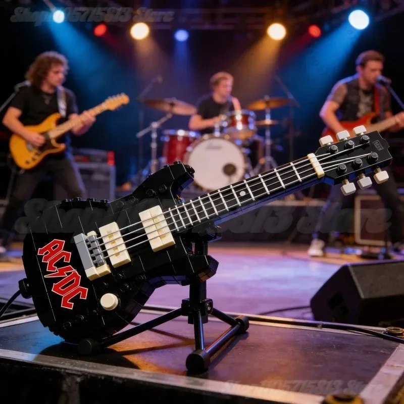 Kit de modèle de guitare en br - Electric Guitar Beginner avis et prix
