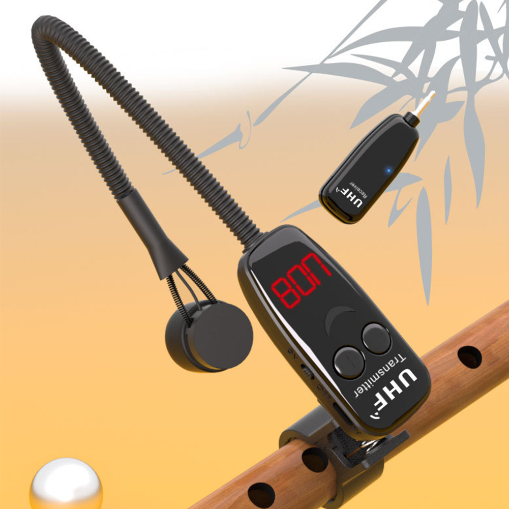 Microphone sans fil UHF à pinc - Musical Instrument Flute avis et prix