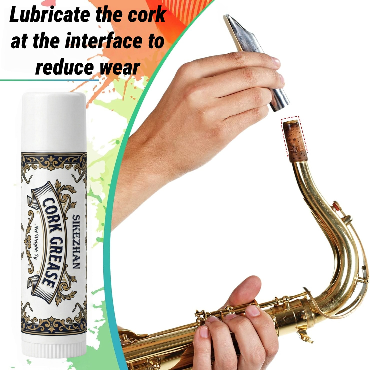 Graisse de liège de qualité su - Musical Instrument Bazooka avis et prix