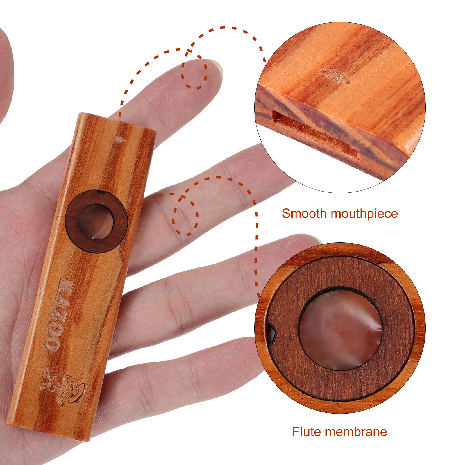 1 ensemble de flûtes kazoo en  - Musical Instrument Easy To Learn For Adults avis et prix