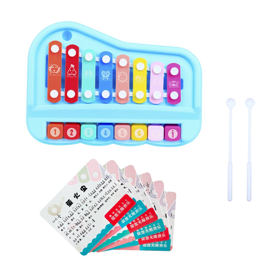 Xylophone pour enfants SY-73,  - L Musical Instrument avis et prix
