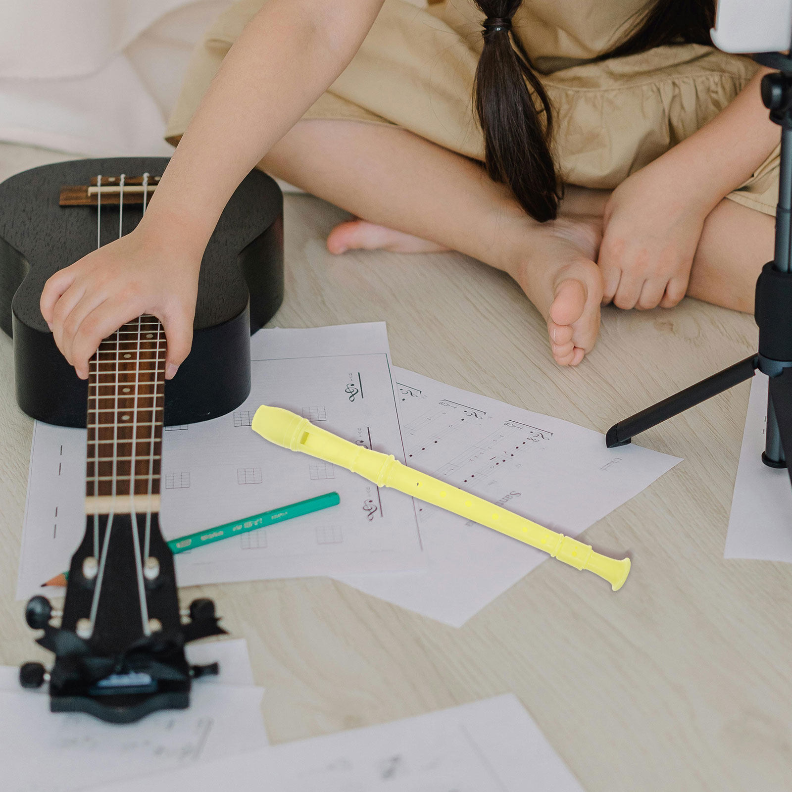 Flûte à bec soprano 8 trous, c - Musical Instrument Easy To Learn For Adults avis et prix