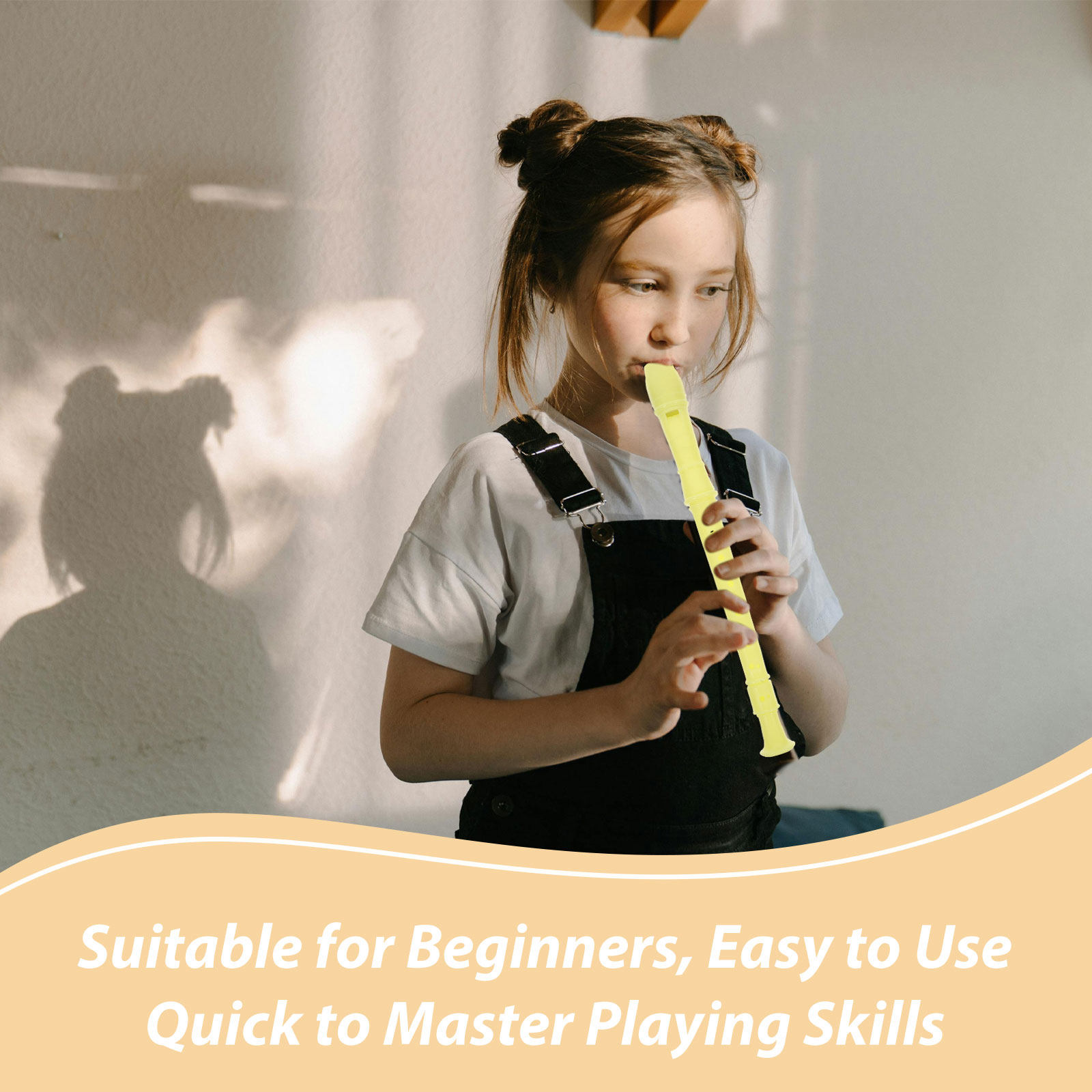 Flûte à bec soprano 8 trous, c - Musical Instrument Easy To Learn For Adults avis et prix
