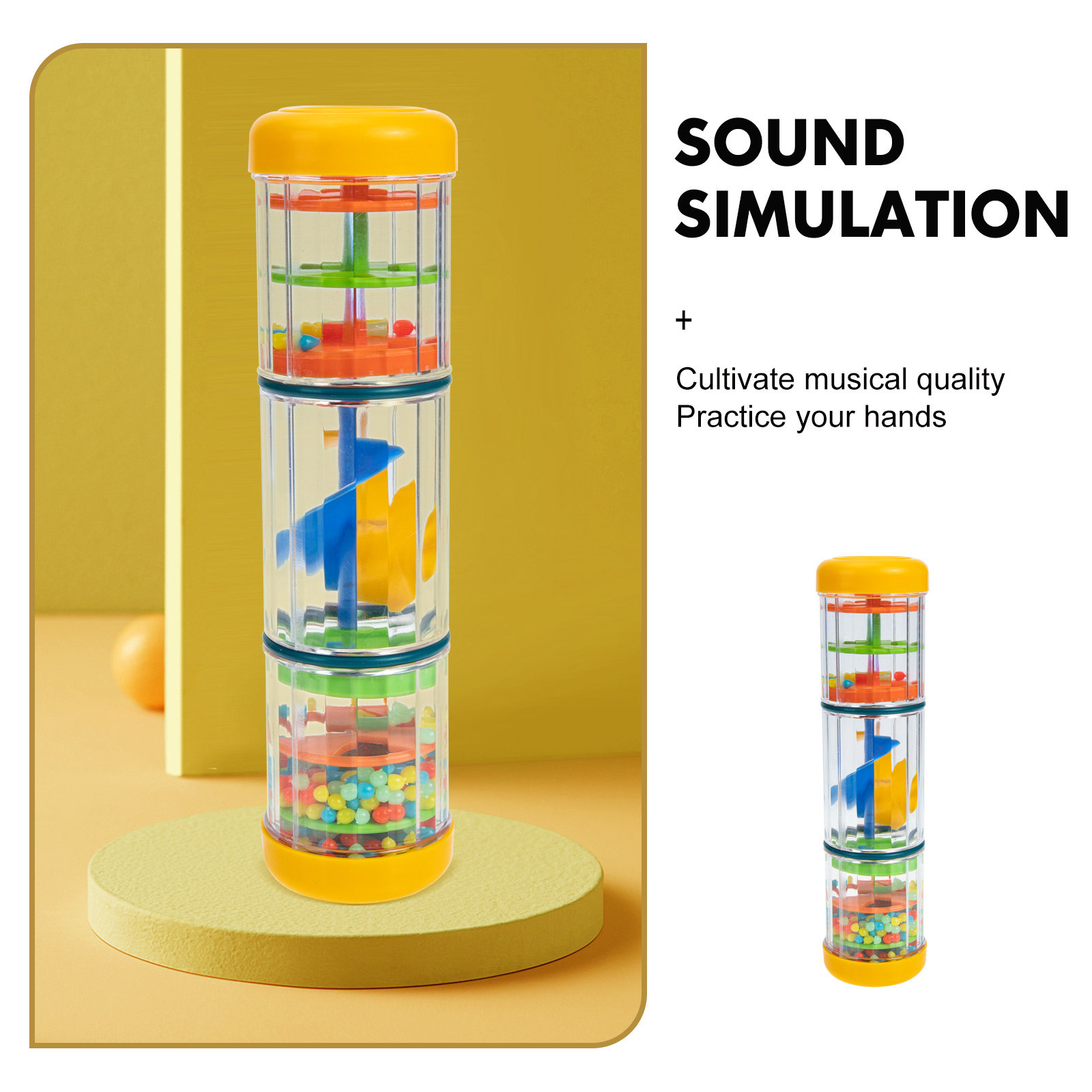 Rainmaker Rain Sound Compact R - L Musical Instrument avis et prix