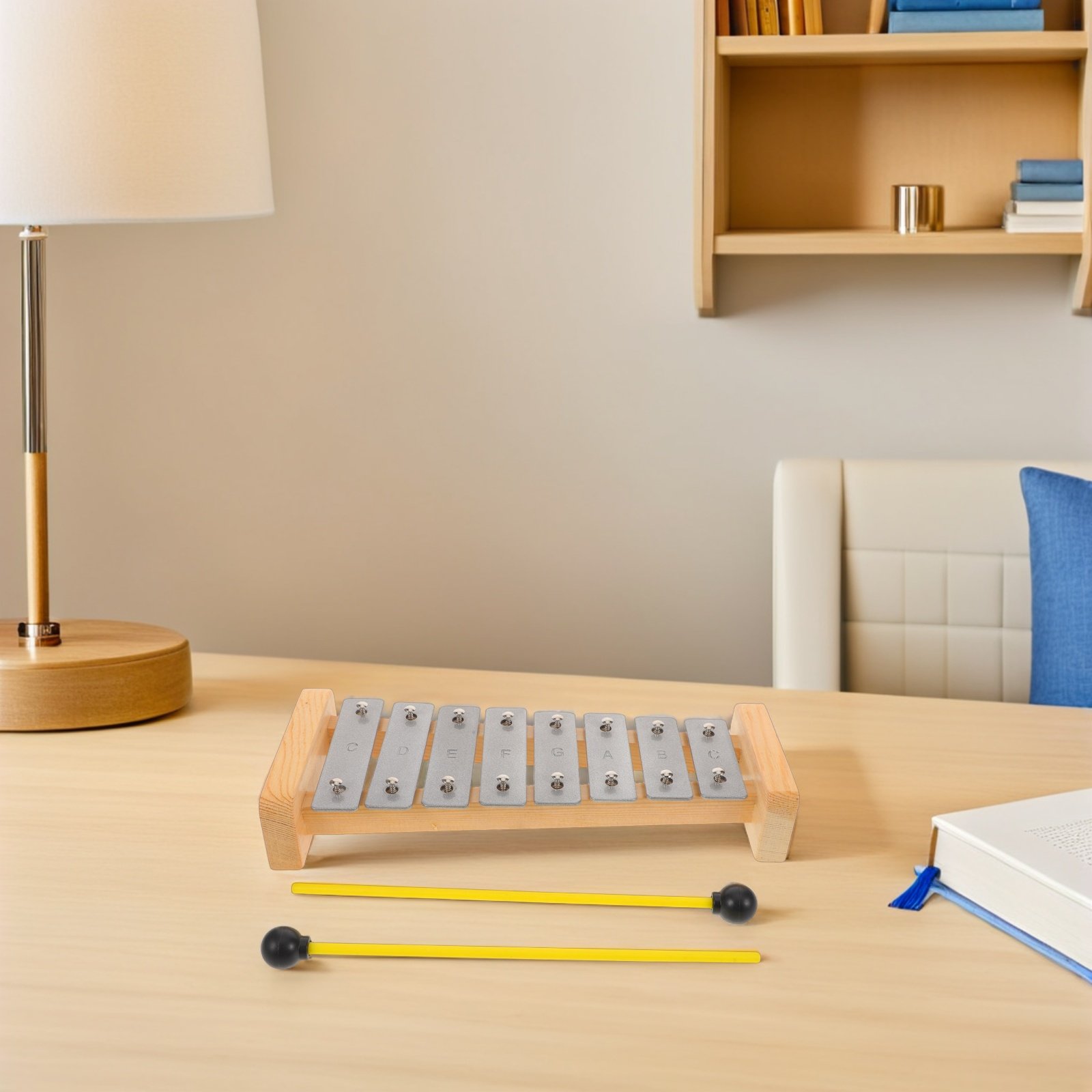 Xylophone Glockenspiel en alum - Musical Instrument Glockenspiel avis et prix