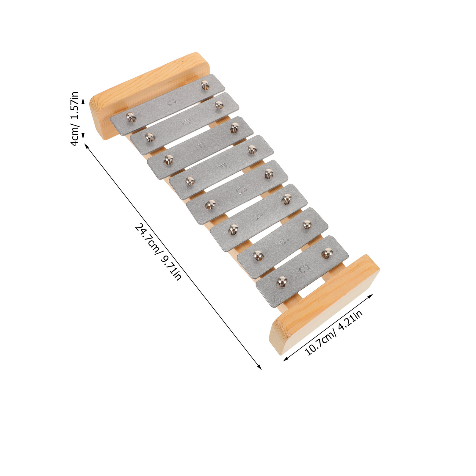 Xylophone Glockenspiel en alum - Musical Instrument Glockenspiel avis et prix
