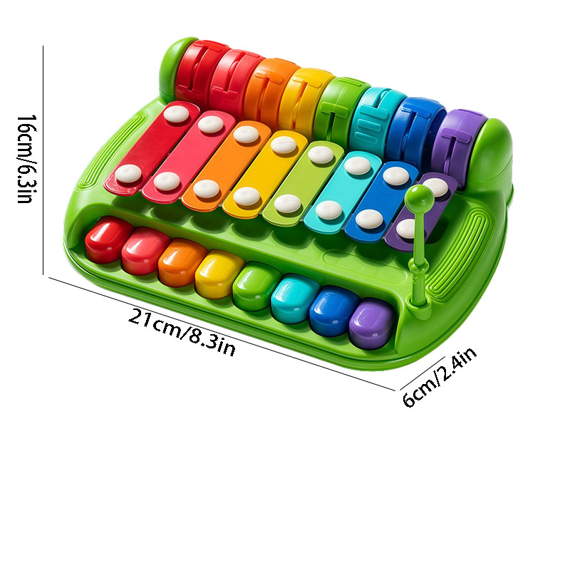 Xylophone à 8 notes pour bébé  - Musical Instrument Glockenspiel avis et prix