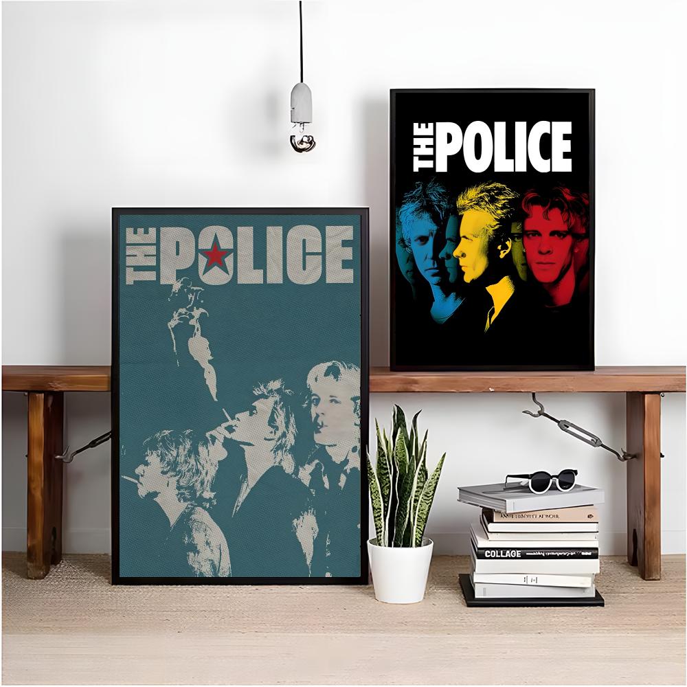 Affiche de groupe de Rock The  - Musical Instrument Poster avis et prix