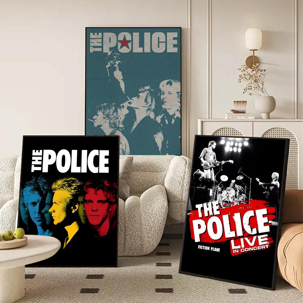 Affiche de groupe de Rock The  - Musical Instrument Poster avis et prix