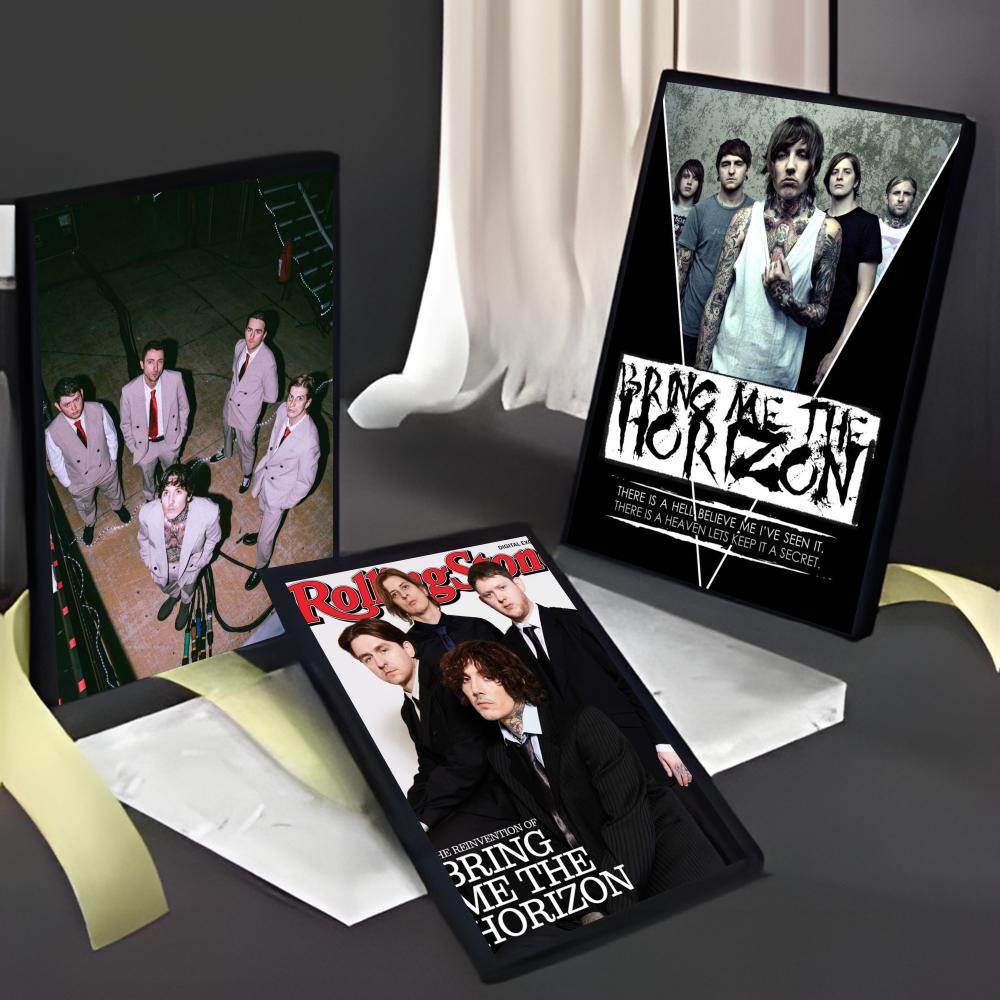 Affiche de musique Rock Band B - Musical Instrument Poster avis et prix