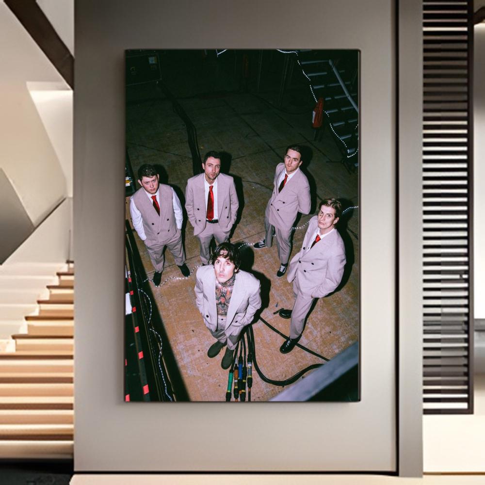 Affiche de musique Rock Band B - Musical Instrument Poster avis et prix