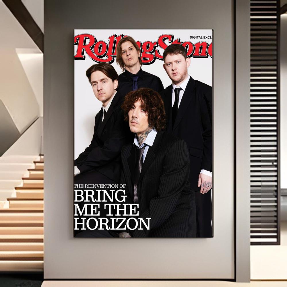 Affiche de musique Rock Band B - Musical Instrument Poster avis et prix