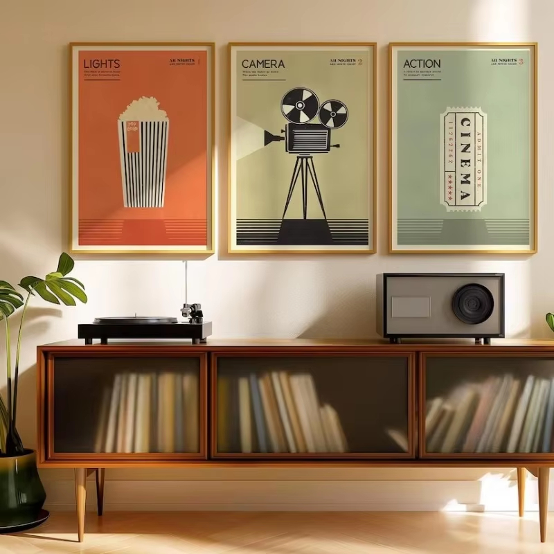 Affiche d'instrument de musiqu - Musical Instrument Poster avis et prix