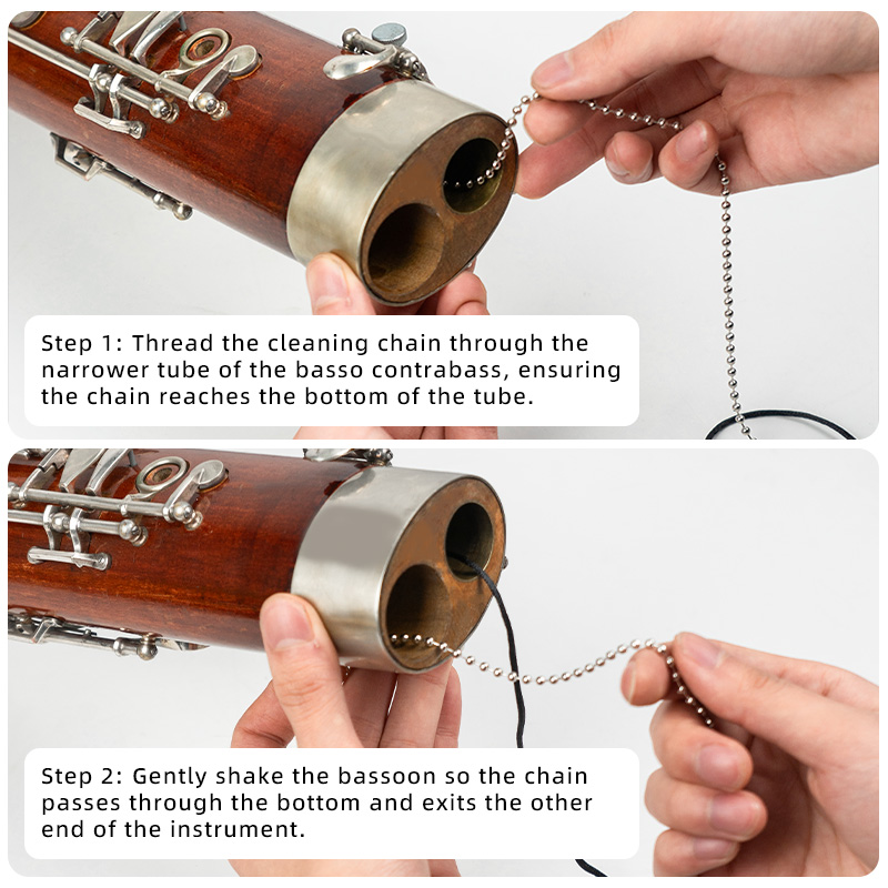 Grand kit de nettoyage et d'en - Musical Instrument Bazooka avis et prix