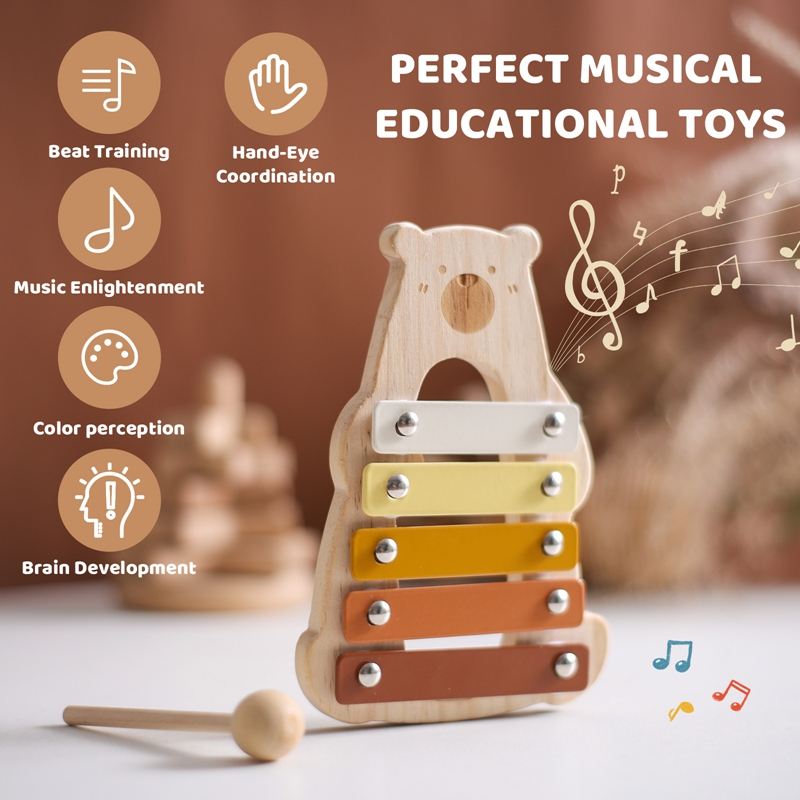 Xylophone Gloc11:4ations Spiel - Musical Instrument Glockenspiel avis et prix