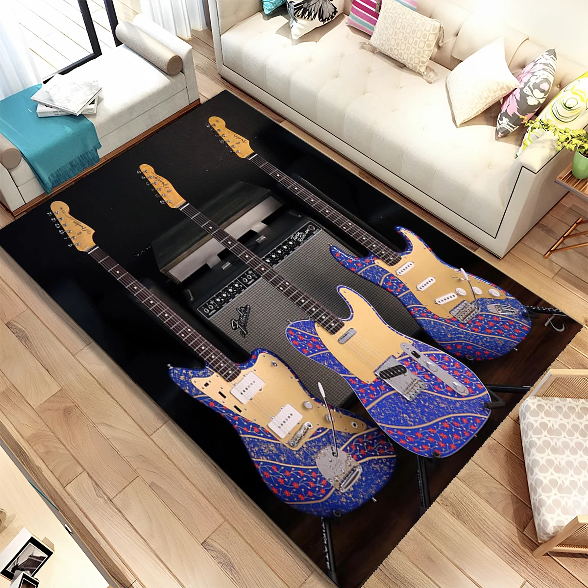 Tapis de sol 3D antidérapant p - Musical Instruments Online avis et prix