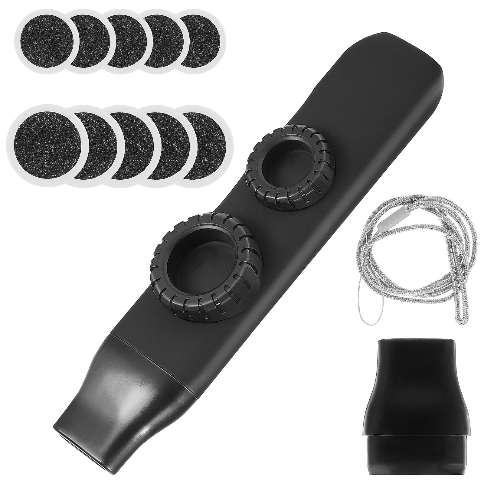 Kazoo à double trou pour fêtes - Musical Instrument Flute avis et prix