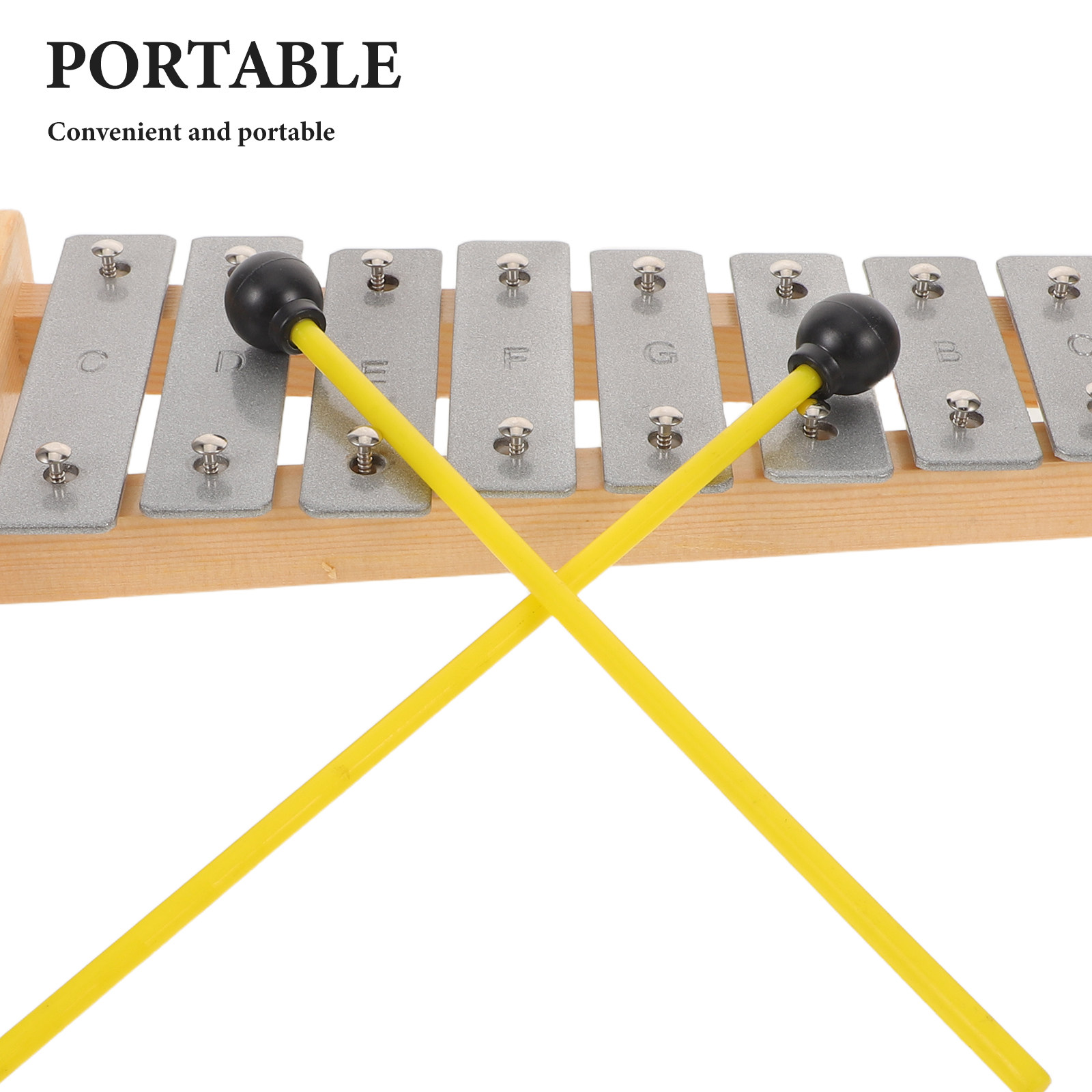 Xylophone Glockenspiel en alum - Musical Instrument Glockenspiel avis et prix
